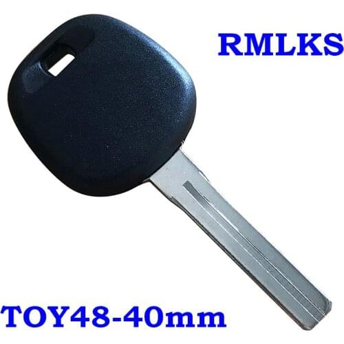 Transponder Car Key Shell Key Blank TOY48 Blade 40MM for Lexus Car Key Shell Case Cover No Chip