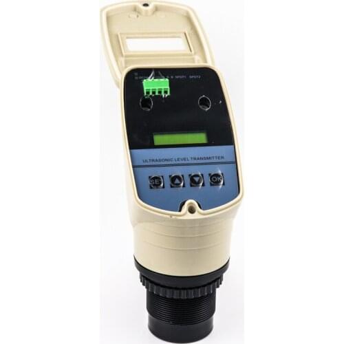 Rs485 output 30m nalog output 0 5v ultrasonic fuel level sensor