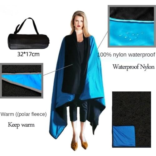 Warm and Moisture-proof Mat Outdoor Waterproof Mat Picnic Blanket Camping Beaching Sleeping Blanket Camping Supplies