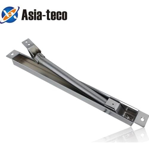 Tube Stainless Steel Door Loop Embedded Metal Cable Protector Wire For Intercom Door Access Control System