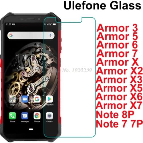 TUNGUNDUN Screen Protectors For Ulefone Armor 3W
