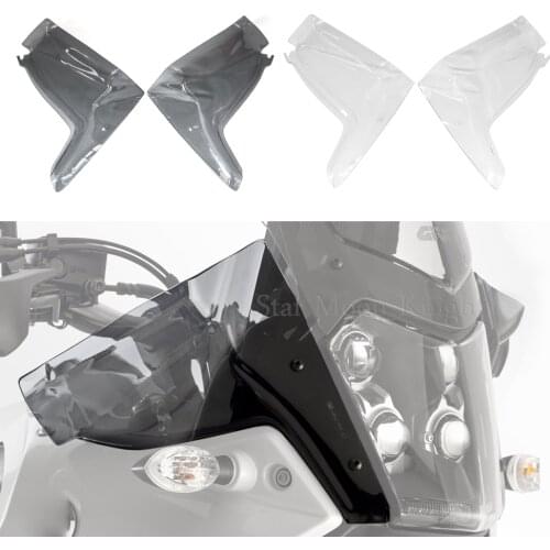 For Yamaha Tenere 700 TENERE700 XTZ XT700Z T700 T7 Motorcycle Windshield Wind Side Deflector Handshield Front wind deflector