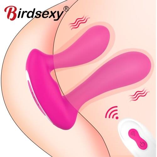Remote Control Vibrators Sex Toy for Women Wearable Vagina Clitoris Stimulator Vibrator Female G-Spot Massager Adult Masturbator