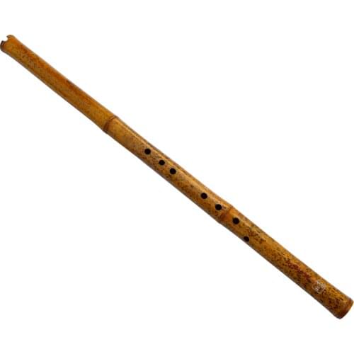 Yuping flute Xiangfei bamboo short flute 8-hole through mouth professional Xiao