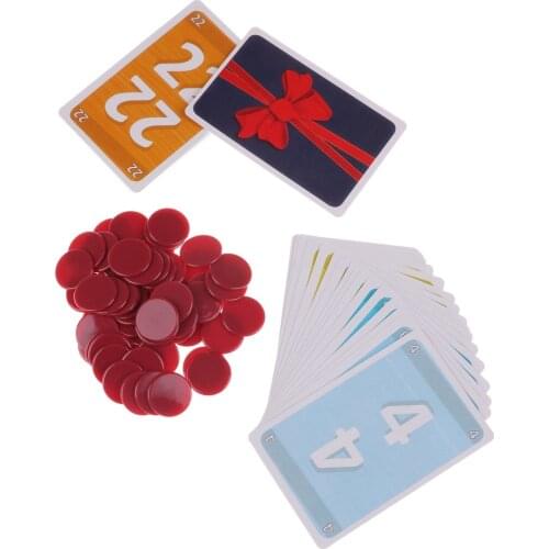 Funny Board Game For Family Party Friend Indoor Games Children Gift No Thanks! Board Game 3-7 Player