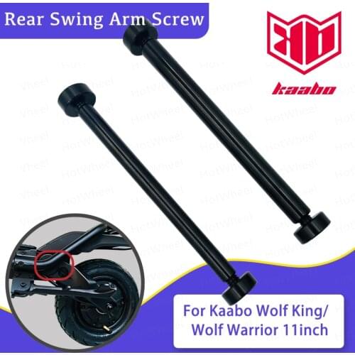 Kaabo Wolf Warrior 11inch Wolf King M15*164 M12*158 Pair Screw Rear Swing Arm Electric Scooter Spare Parts Accessories