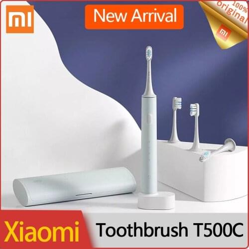 Xiaomi Miajia T500C Sonic Electric Toothbrush Adult Ultrasonic Automatic Toothbrush Waterproof Tooth Brush For Smart Mi Home App
