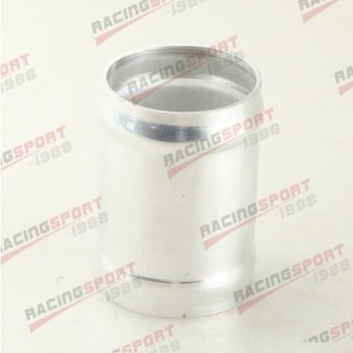 1 3/4" 1.75 Inch 45mm New Aluminum Hose Adapter Joiner Pipe Connector Silicone