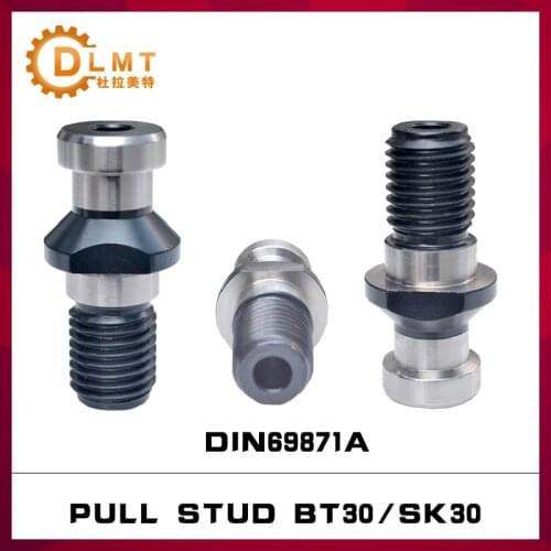 1PCS DIN69871A BT30 SK30 Din Pull Special for CNC toolholder CNC machining center