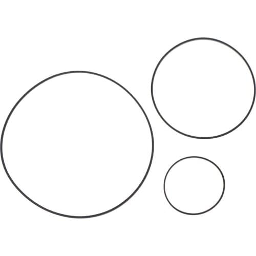 1 Pack Universal 40-135mm Mix Cassette Tape Machine Belt New Assorted Common Belt For Recorders Walkman DVD Drive