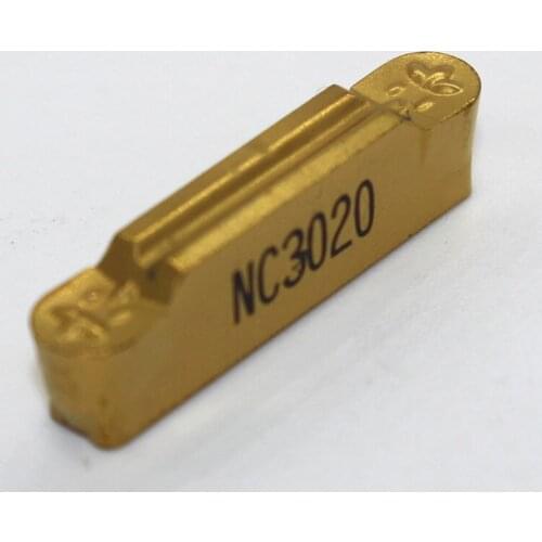 10PCS CNC Lathe MRMN200 MRMN300 MRMN400 NC3020 for Carbide Groove Arc Stainless steel processing