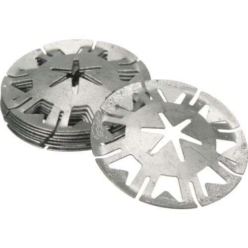 20pcs Exhaust Heat Shield Clip Nut Washers for VW /TRANSPORTER T4 T5 For GOLF /LUPO N90796501