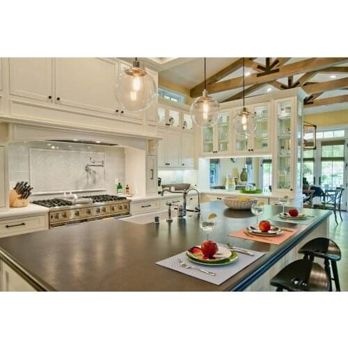 2017 new shaker style traditional custom made solid wood kitchen cabinets matt wooden kitchen cabinetery SKC1612010