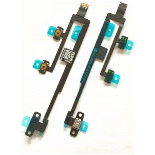 5pcs Power on off switch volume button flex cable for iPad air3 air 3 for ipad 5 2017 9.7 inch a1822 A1823 up down side key