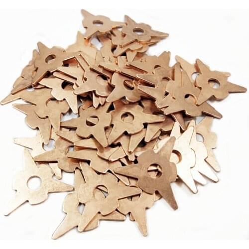 100Pcs Dent Pulling Washer For Spot Welder Panel Pulling Star Washer Spot Welding Machine 10.8mm Hole Diameter