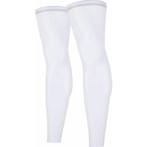 White leg warmer hot selling Outdoor Sports Cycling Legwarmers Football Soccer Leggning Running Jogging Basketbgall Leg Warmers