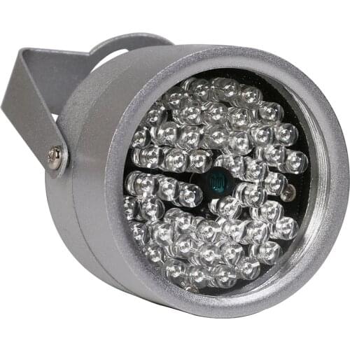CCTV LEDS metal waterproof 48IR illuminator Light IR Infrared Night Vision CCTV Fill Light For CCTV Surveillance camera