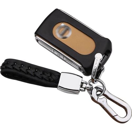 Kwaks Car Key Case For 19 New Volvo XC60 Key Pack XC90 S90 V90 Special Metal Set