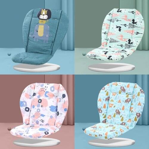Baby Stroller Cushion Cotton Car Seat Accessory Mattress Liner Mat Infant Shoulder Thick Cotton Dining Chair Cushion Pillow All