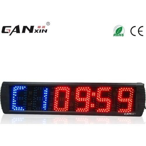 [Ganxin]5" Boxing Timer Internal Training Gym Stopwatch Led Wall Clock Fitness Remote