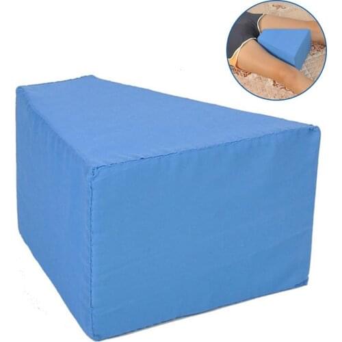 25x16x15cm Sponge Cushion Elastic Comfortable Trapezoidal Support Pad Maternity Leg Pillow For Home Office