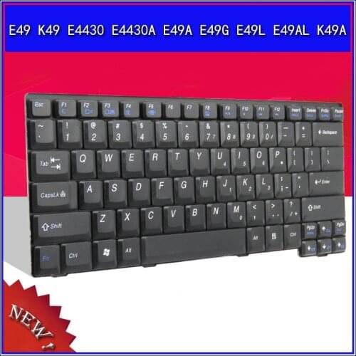 Laptop Keyboard For Lenovo E49 K49 E4430 E4430A E49A E49G E49L E49AL K49A Notebook Replace US Keyboard