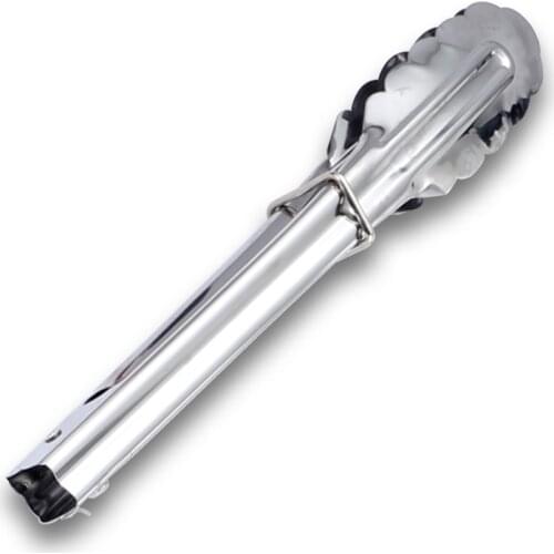 Kitchen Accessories Stainless Steel Barbecue BBQ Clip Bread Food Ice Clamp FreeShipping