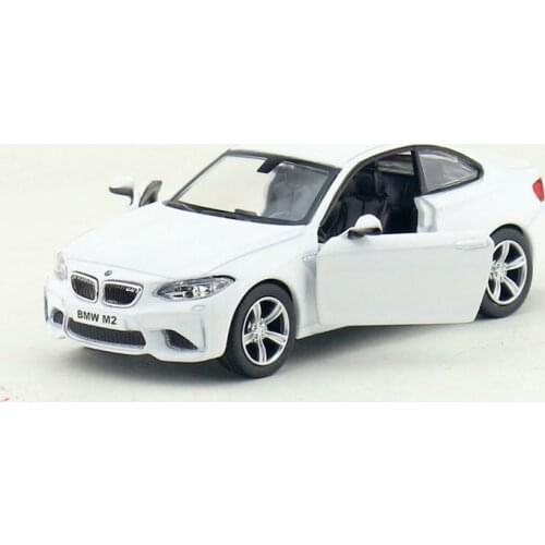 1:36 Scale Licensed For TheBMW M2 COUPE Diecast Alloy Metal Sports Car Collection Model Pull Back Toys Vehicle