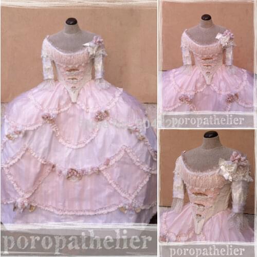 Custom madeR-617 Vintage Costumes 1860s Civil War Southern Belle Ball wedding Dress/Gothic Lolita Dress Victorian dresses