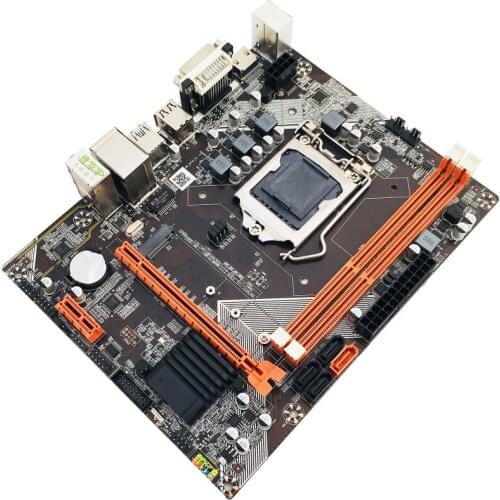 B75-M2 LGA1155 Socket M-ATX Motherboard Support Integrated Graphic Card VGA