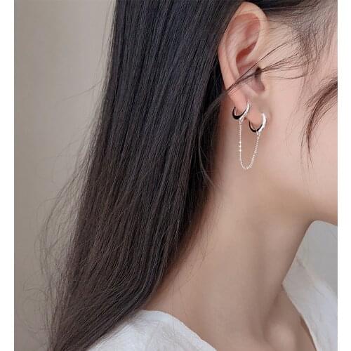 Midnite Star Piercing Earrings