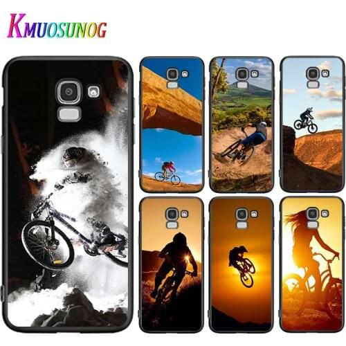 Fashion bike Bicycle For Samsung Galaxy J2 J3 J4 Core J5 J6 J7 J8 Prime duo Plus 2018 2017 2016 Silicone Phone Case