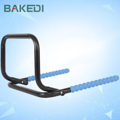 Bicycle Wall Hanger Wall Hanging Rack Wall-Mounted Fixed Bike Hook Foldable Mountain Bike Wall Hanging Frame Bicycle Accessories