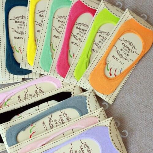 New summer 8 pieces= 4 pairs of women slippers socks, pure colors summer women ankle socks. mix colors