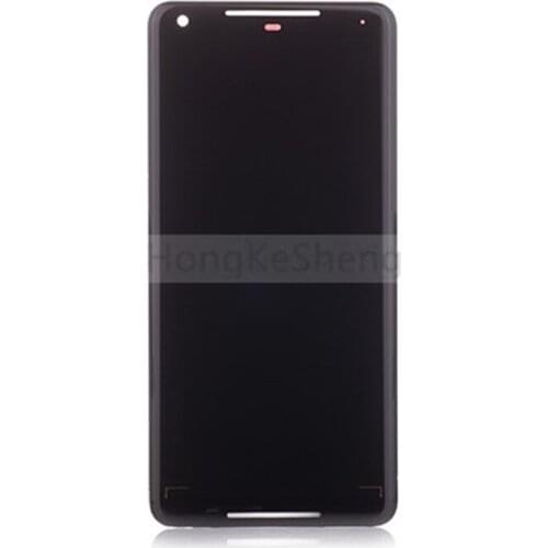 OEM LCD Screen with Digitizer Replacement for Google Pixel 2 Just Black 16M colors Pixel 2B
