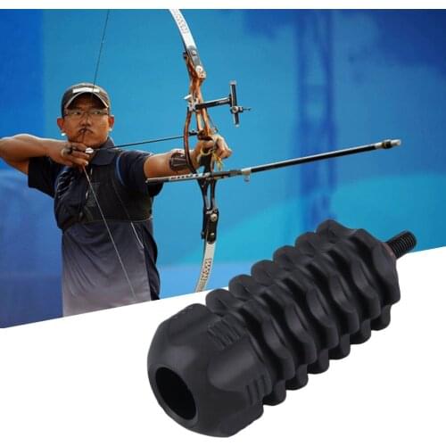 Hunting Arrows Archery Stabilize Compound Bow Stabilizer Rubber Accessories Compound bow stabilizer for Hunting Hot Sale