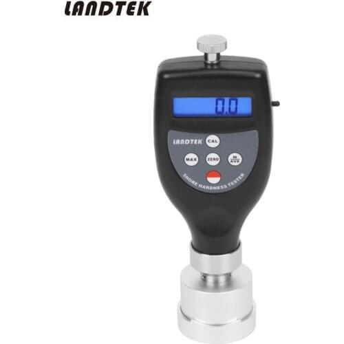 Textile Hardness Tester HT-6510T measuring the winding density (hardness) of textile bobbins, beams, spools, cones, dye package