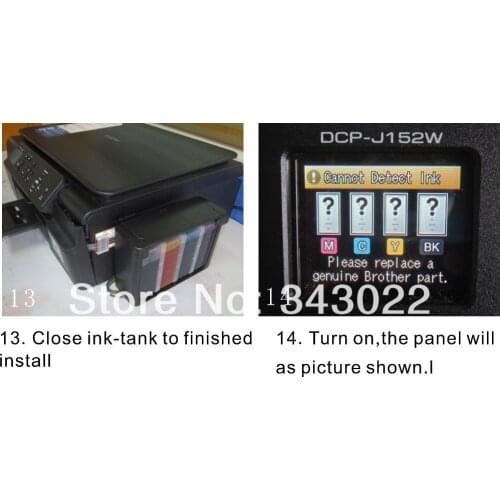 PROCOLOR CISS LC113/LC115/LC119 for BROTHER : MFC-J6975CDW/MFC-J6970CDW/MFC-J6770CDW/ MFC