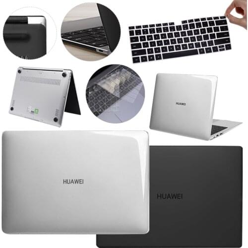 Crystal\Matte Laptop Case for Huawei Matebook 13 14 X Pro 13.9 ,for MagicBook14 15 16.1 Mate Book D14 D15 X 2020+Keyboard Cover