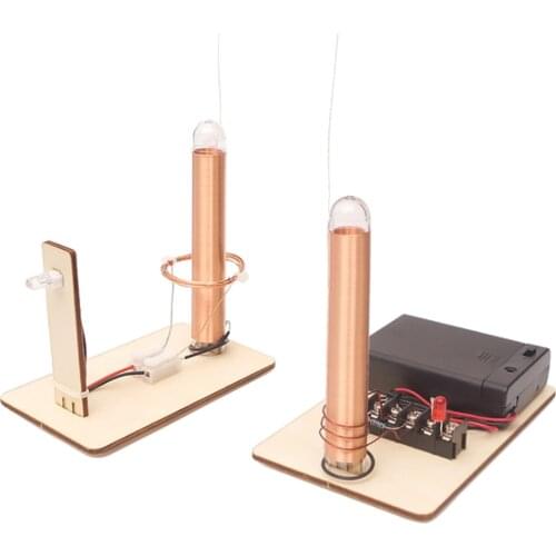 Radio Wave Transmission Table Lamp Power Generator Science Education Kits