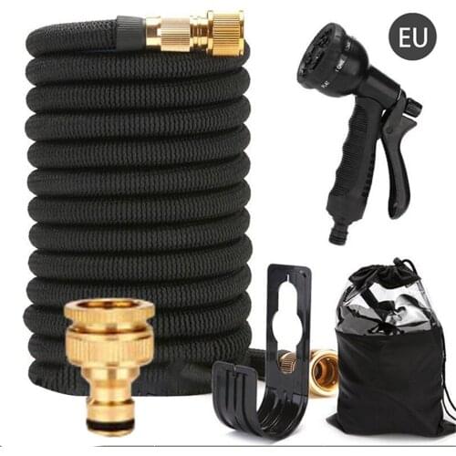 Water Sprayer Tool EU Standard Lightweight Garden Automatic Expansion And Watering Pipe With Ergonomic Handle