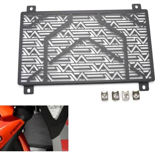 Stainless Steel Radiator Guard Grille Protector For Kawasaki Ninja 400 ABS 2018-2020 Z400 2019 2020