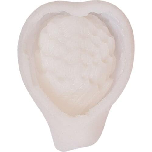 J60E Silicone Resin Cake Holder Tray Mold Fruit Cup Mold Resin Dish Mold Food Station Serving Tray Mold Diy Coaster Casting