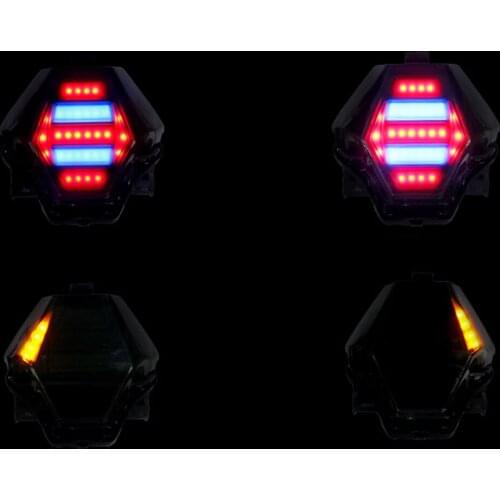 12V LED Taillight Brake Parking Lamp Assemblies Fits For YAMAHA Accessories