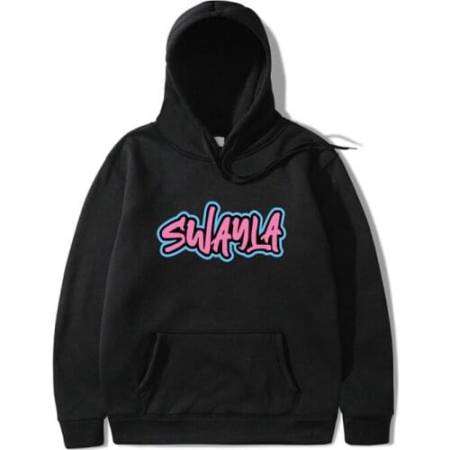 Fashion Hoodie Men Social Platforms Sway House Print Hooded Sweatshirt 2020 Arrival Harajuku Women/Men Swayla Streetwear Hoodies