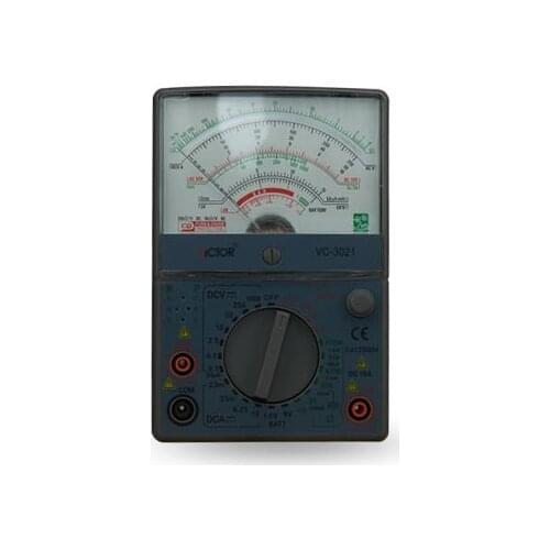 Victor VC3021 genuine pointer universal multimeter high precision multi multimeter mechanical universal multimeter