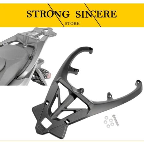 For Yamaha Tmax530 2015-2016 tmax530 Modified motorcycle aluminum alloy rear shelf tail box rack luggage rack