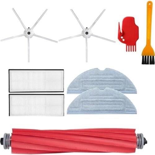 HEPA Filter Main Brush Mopping Cloth Side Brush For Xiaomi Roborock S7 T7S T7plus T7splus Vacuum Cleaner Accessories