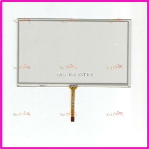 ZhiYuSun New compatible Easy go S308 7inch resistance TOUCH Screen panels for GPS or commercial use post