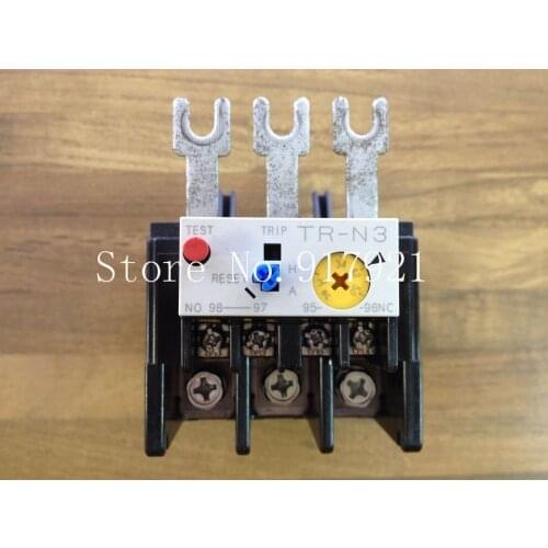 [ZOB] Fuji Fe TR-N3 thermal overload relay 34-50A motor protector genuine original --2pcs/lot